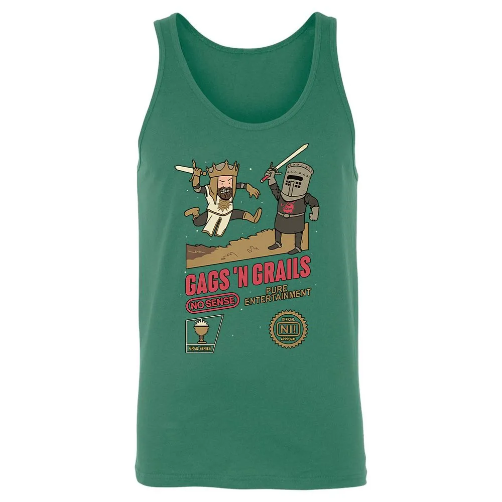 Unisex Jersey Tank - 8G68HNUN - Kelly - 9