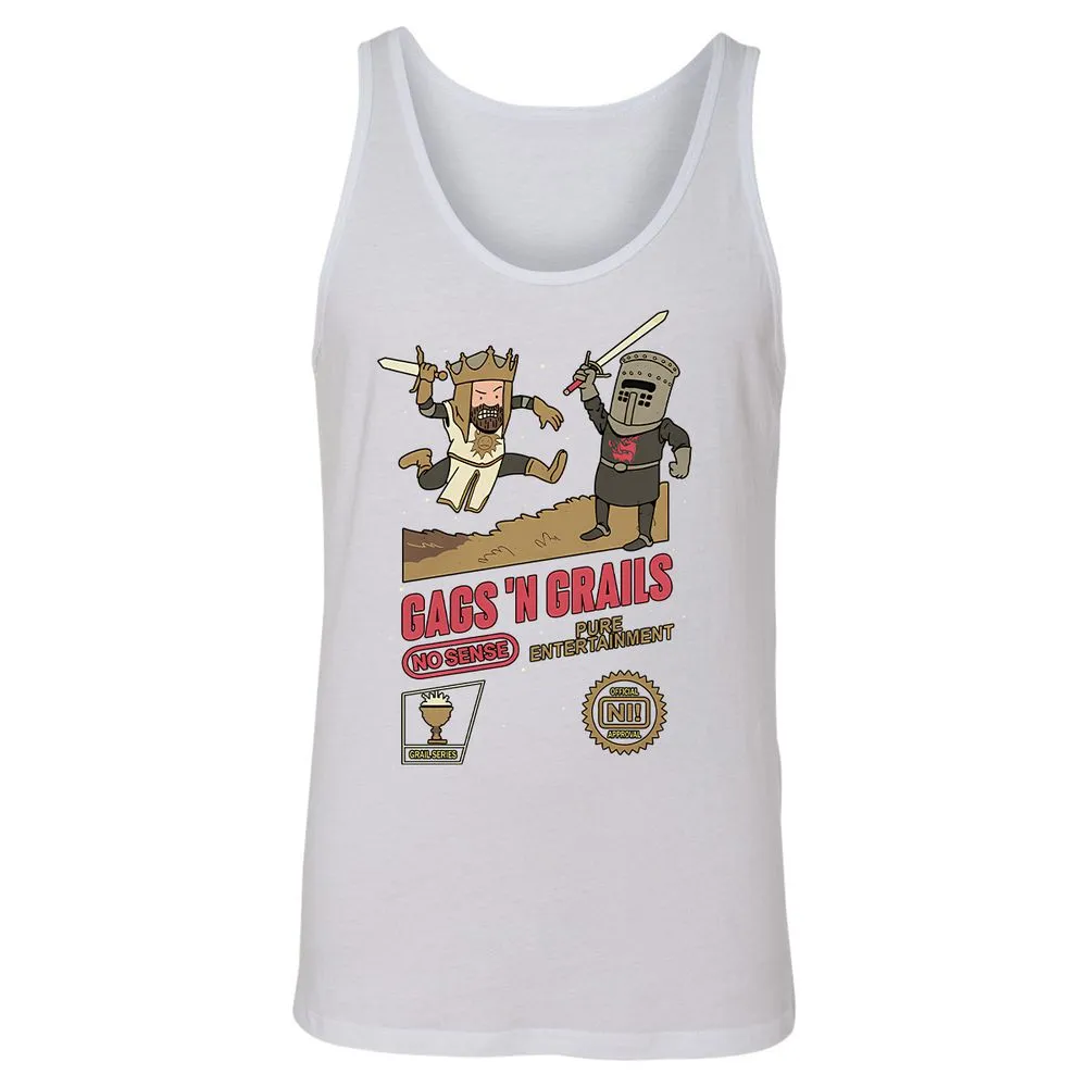 Unisex Jersey Tank - 8G68HNUN - White - 14