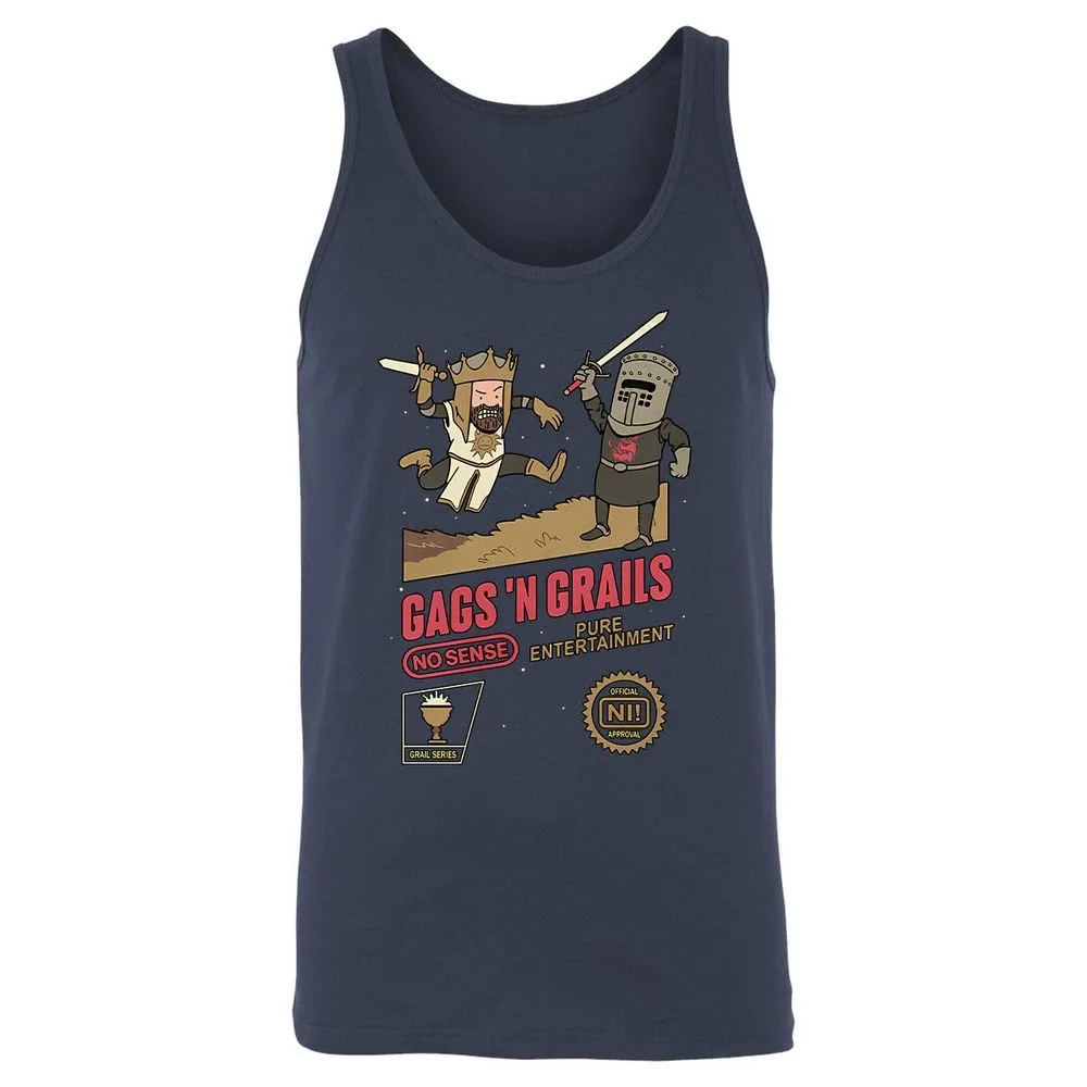 Unisex Jersey Tank - 8G68HNUN - Navy - 2