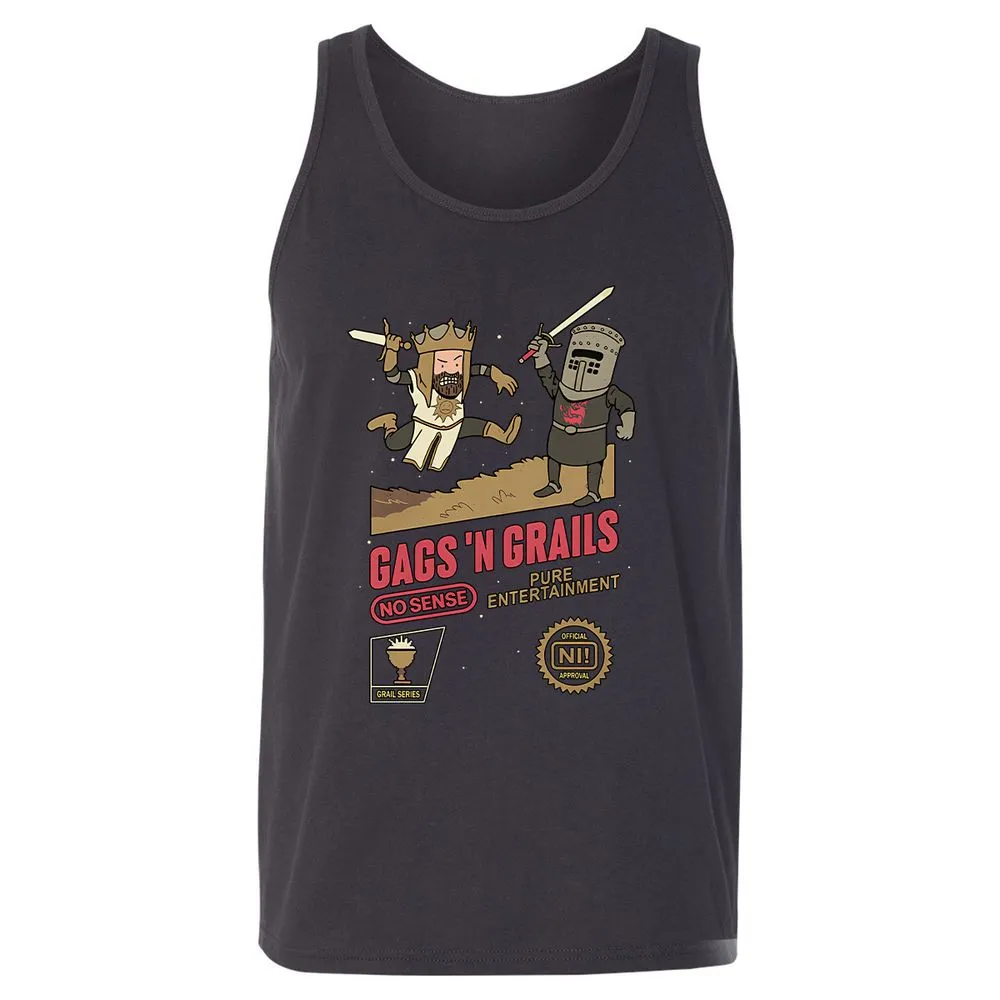 Unisex Jersey Tank - 8G68HNUN - Dark Grey - 7