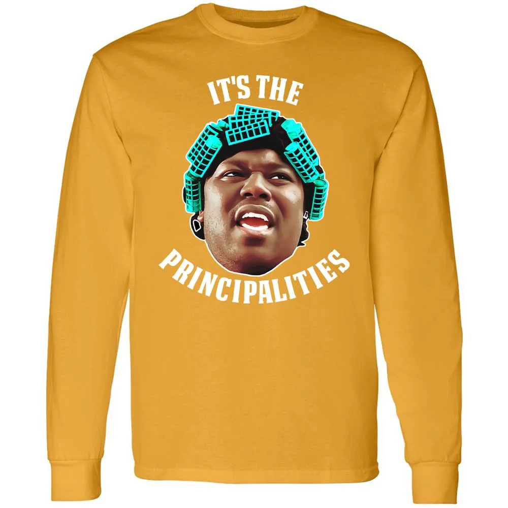 Long Sleeve T-Shirt - 8LL7BBSZ - Gold - 9