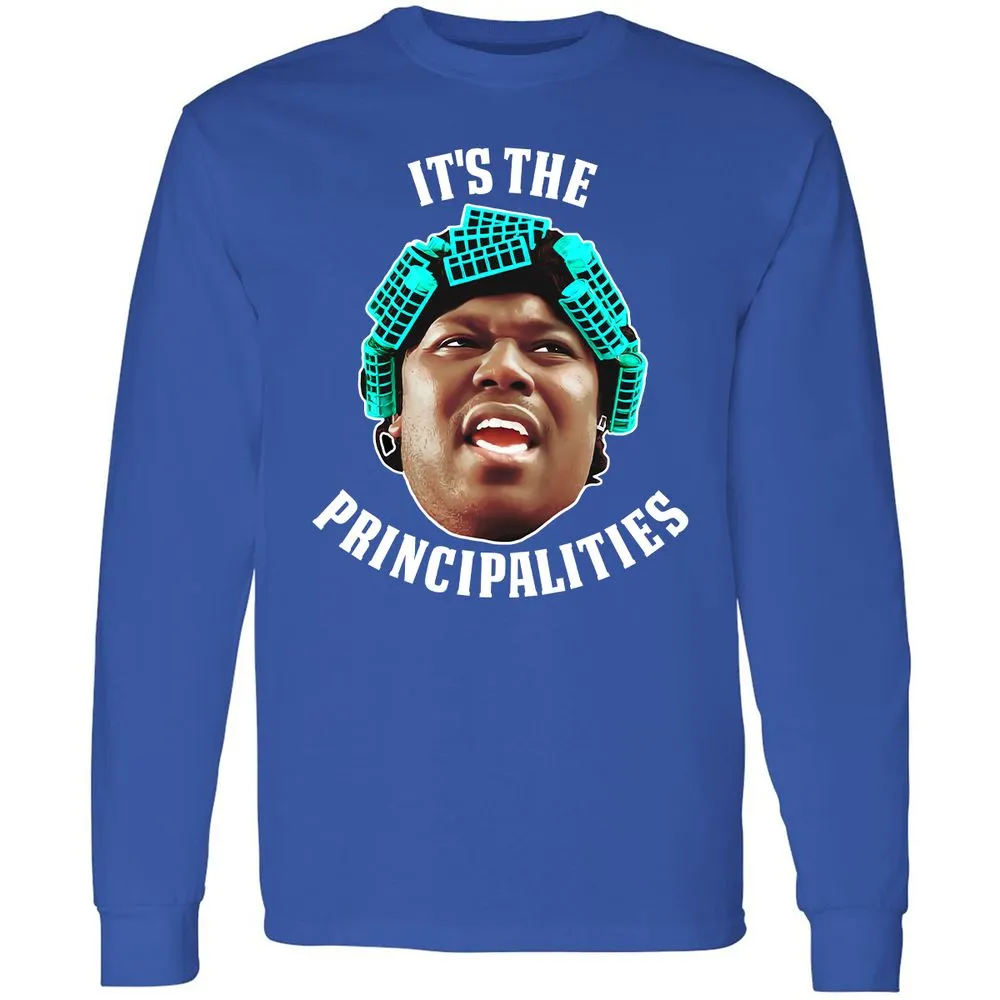 Long Sleeve T-Shirt - 8LL7BBSZ - Royal - 8