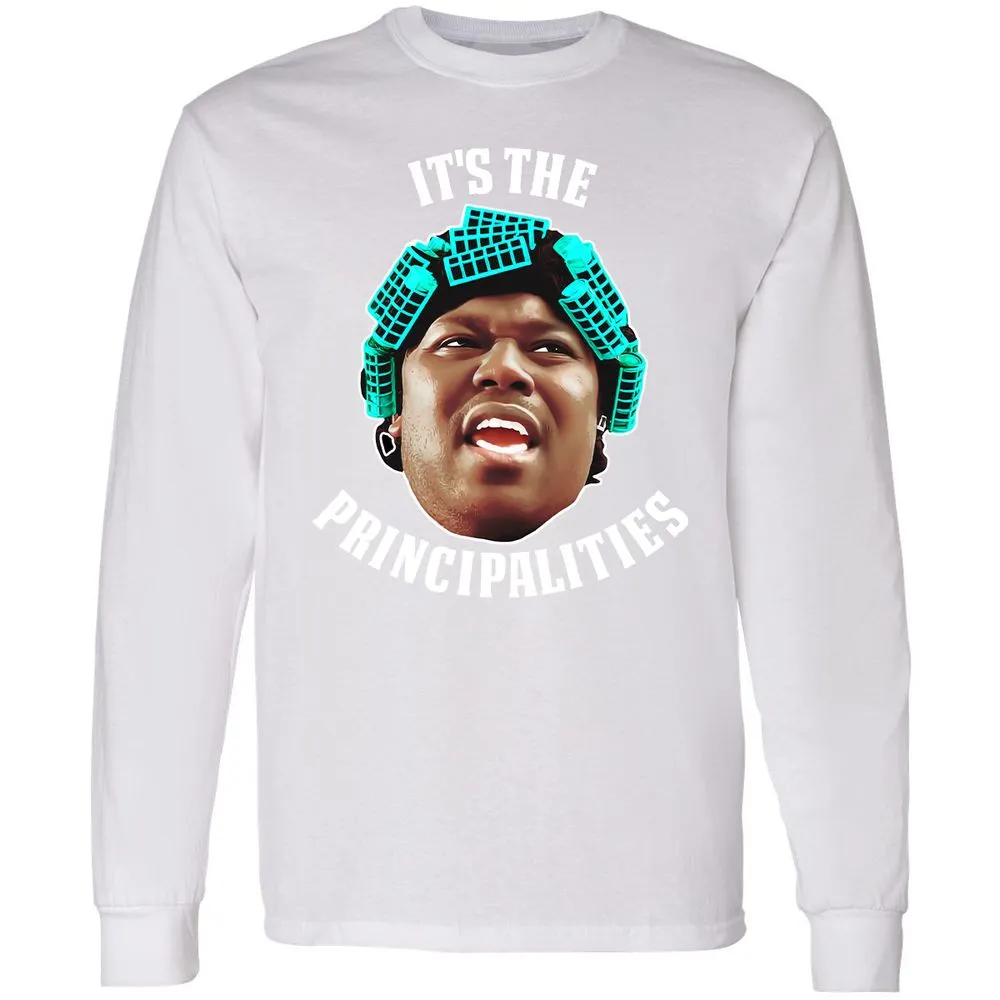 Long Sleeve T-Shirt - 8LL7BBSZ - White - 5