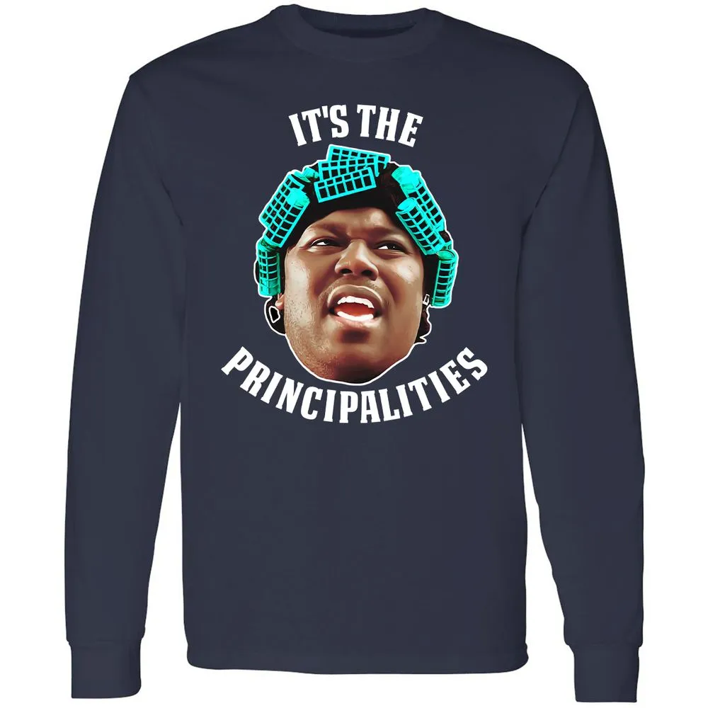 Long Sleeve T-Shirt - 8LL7BBSZ - Navy - 2