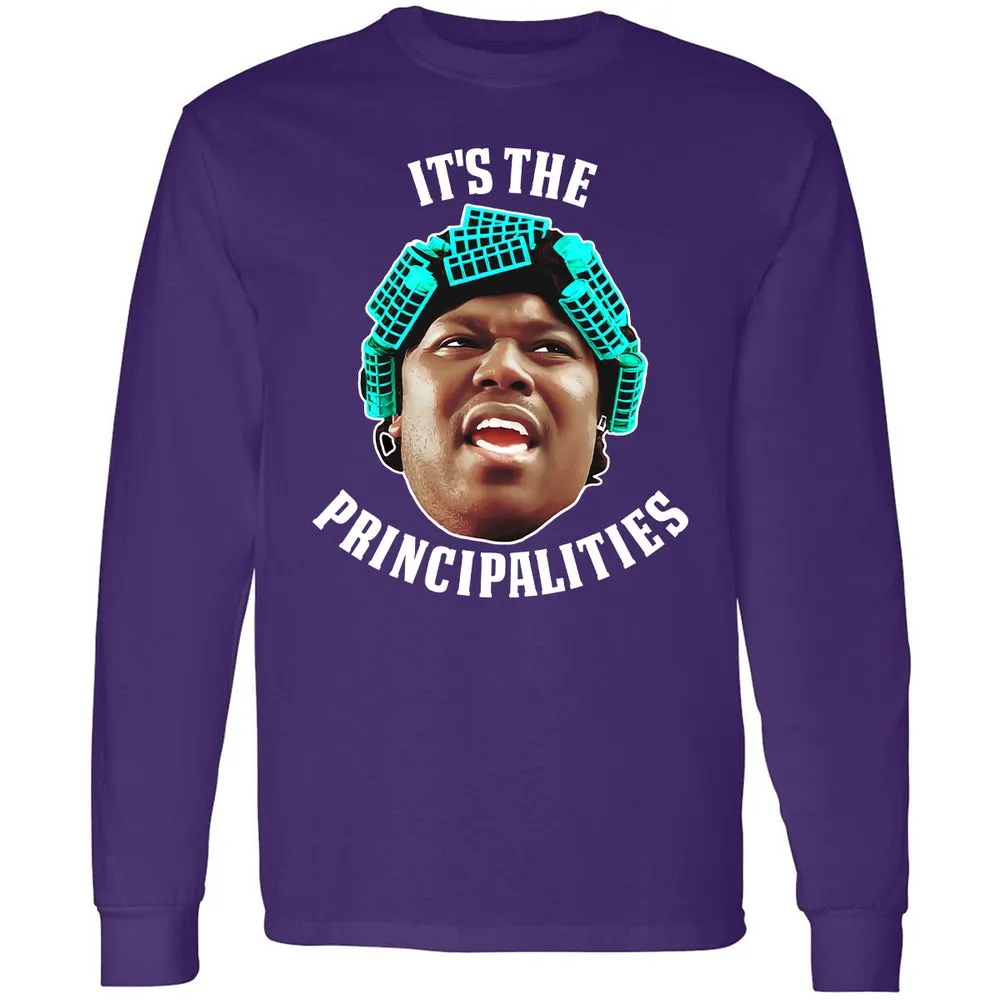 Long Sleeve T-Shirt - 8LL7BBSZ - Purple - 13
