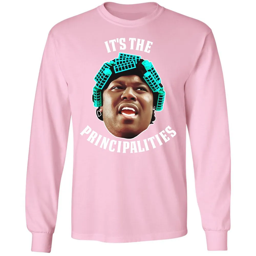 Long Sleeve T-Shirt - 8LL7BBSZ - Light Pink - 3