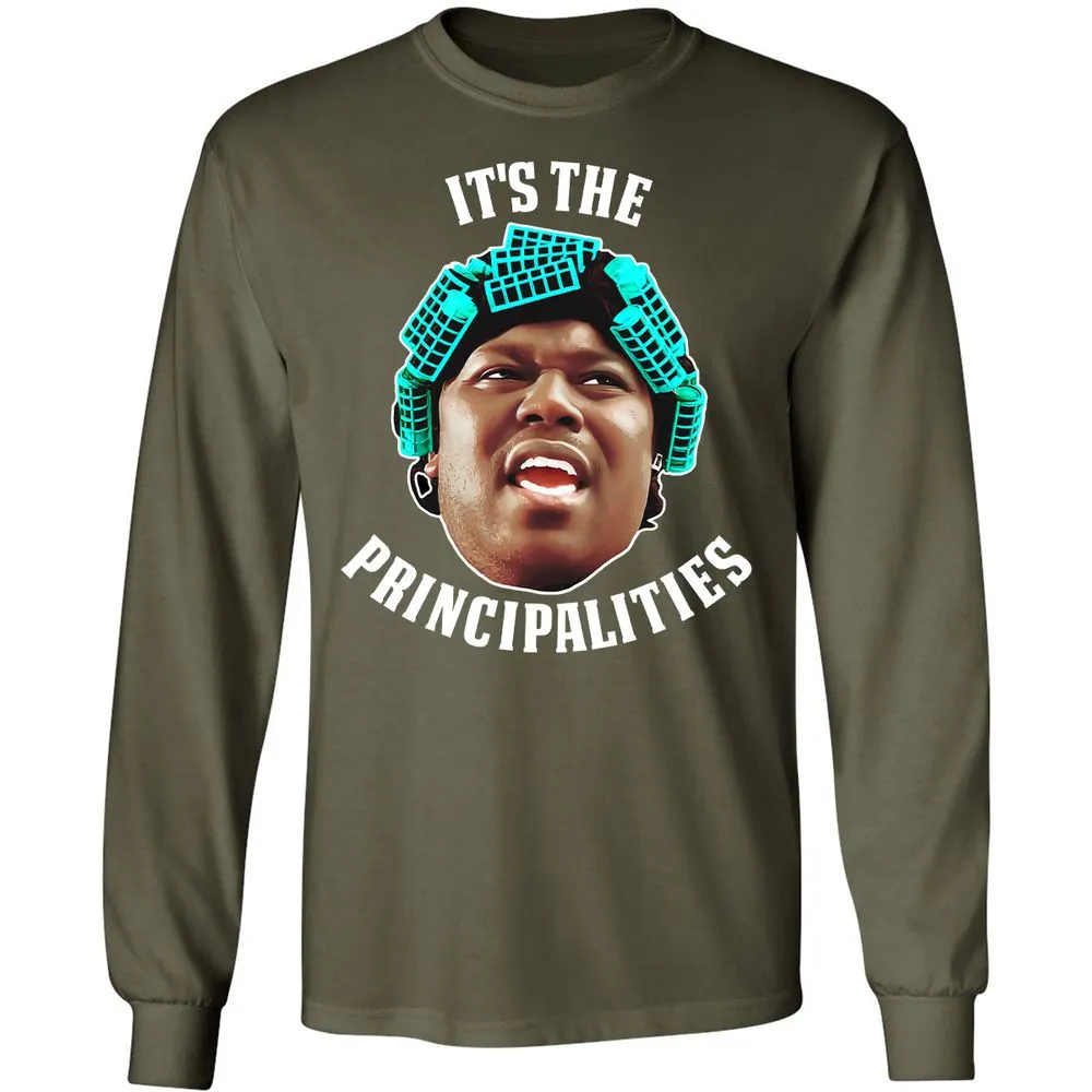 Long Sleeve T-Shirt - 8LL7BBSZ - Military Green - 16