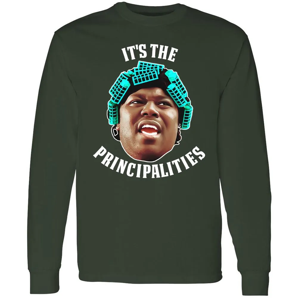 Long Sleeve T-Shirt - 8LL7BBSZ - Forest Green - 4