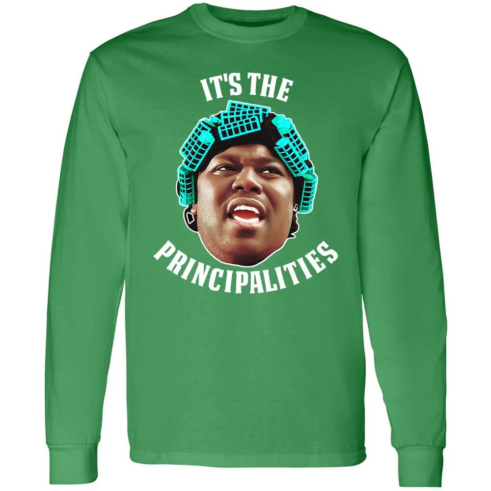 Long Sleeve T-Shirt - 8LL7BBSZ - Irish Green - 10