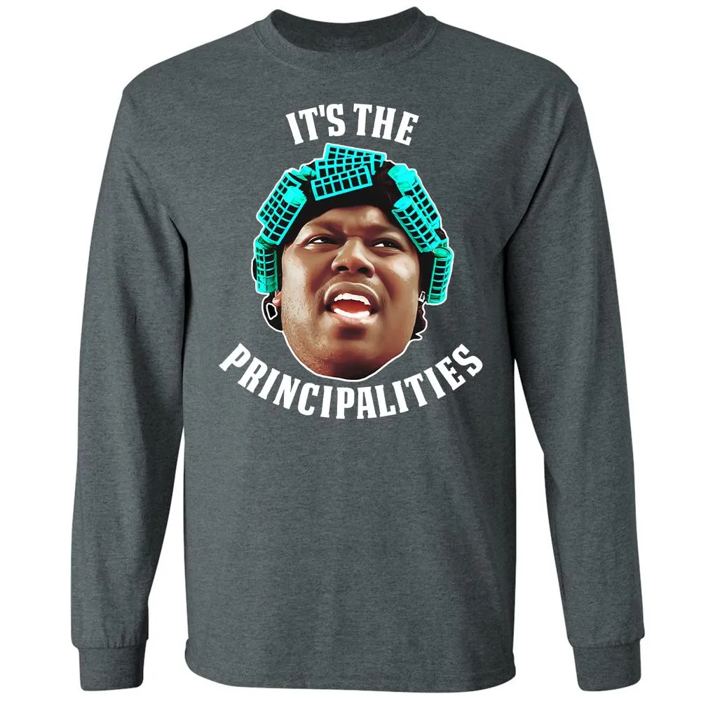 Long Sleeve T-Shirt - 8LL7BBSZ - Dark Heather - 15