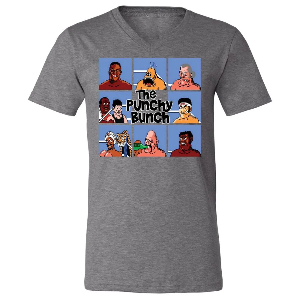 Unisex V-Neck T-Shirt - JAJGFXZY - Deep Heather - 13