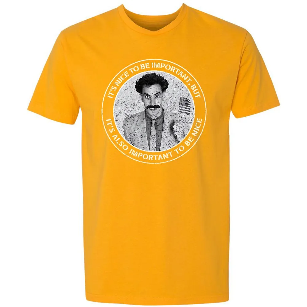 Premium Unisex T-Shirt - T2M13ZQ4 - Gold - 12