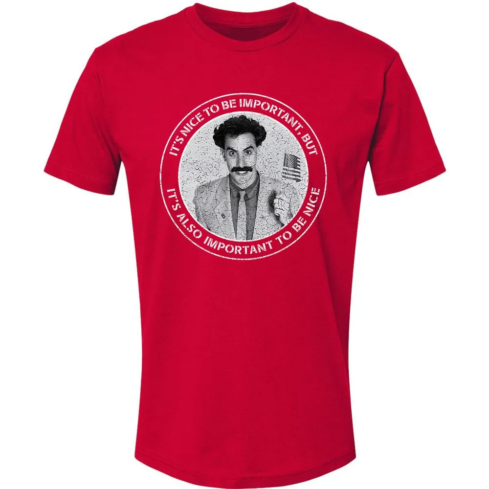 Premium Unisex T-Shirt - T2M13ZQ4 - Red - 6