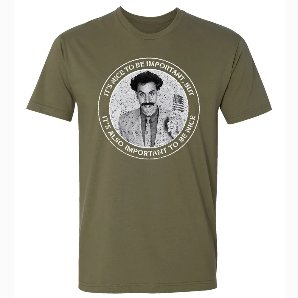 Premium Unisex T-Shirt - T2M13ZQ4 - Military Green - 5