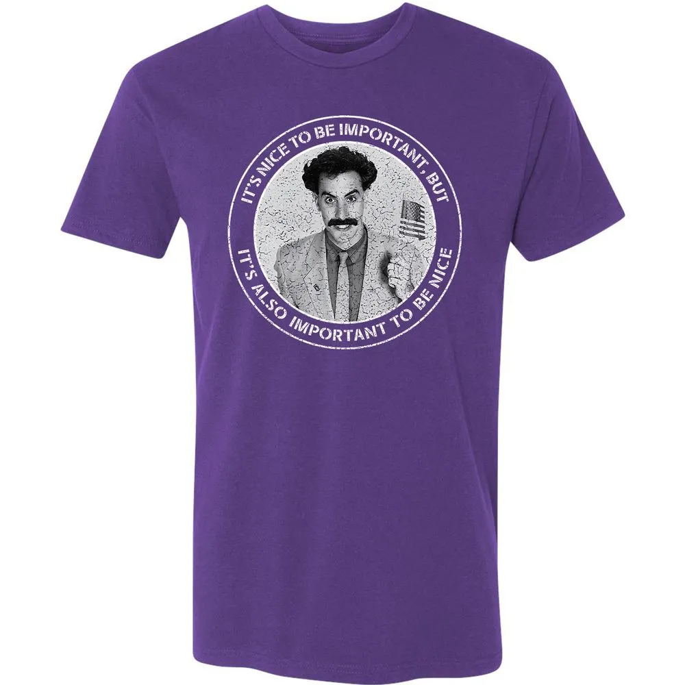 Premium Unisex T-Shirt - T2M13ZQ4 - Purple Rush - 7