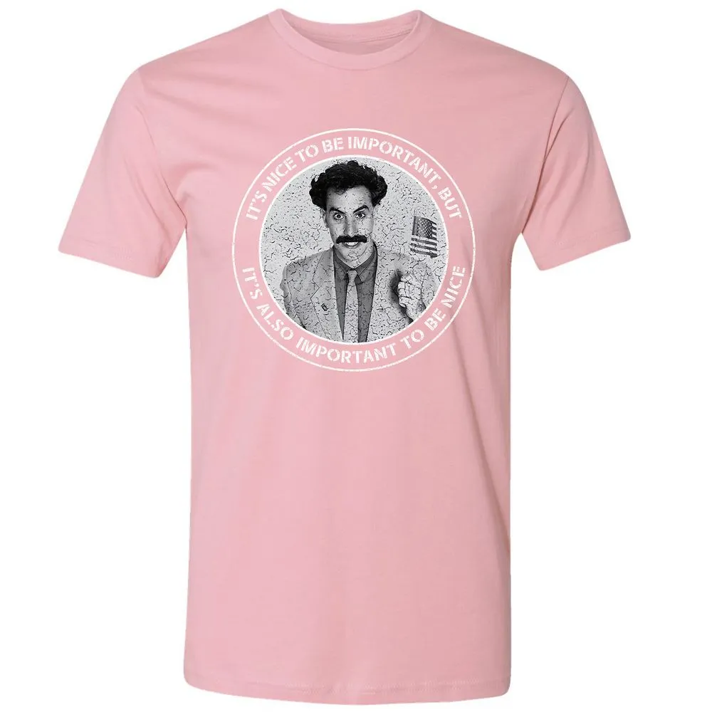 Premium Unisex T-Shirt - T2M13ZQ4 - Light Pink - 3