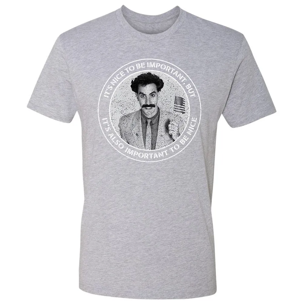 Premium Unisex T-Shirt - T2M13ZQ4 - Heather Grey - 9