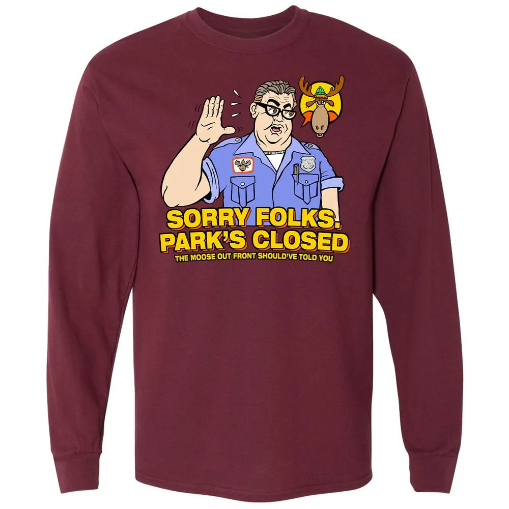 Long Sleeve T-Shirt - 5WQDQJWT - Maroon - 11