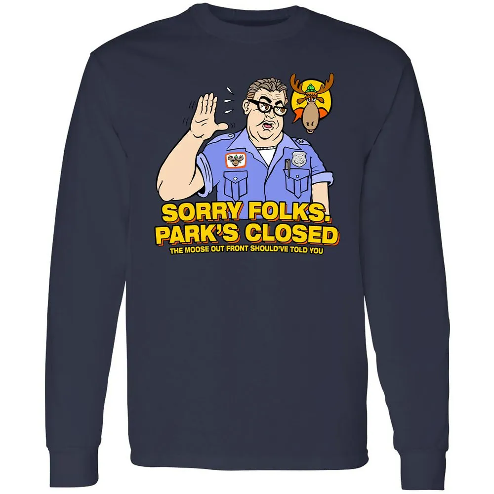 Long Sleeve T-Shirt - 5WQDQJWT - Navy - 2