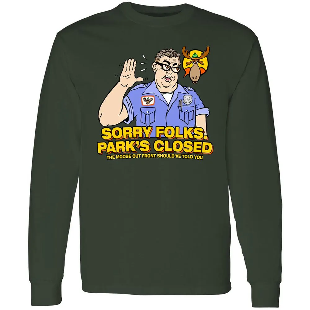 Long Sleeve T-Shirt - 5WQDQJWT - Forest Green - 4