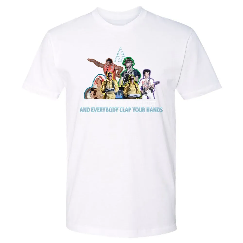 Premium Unisex T-Shirt - 3PUPEFYF - White - 4