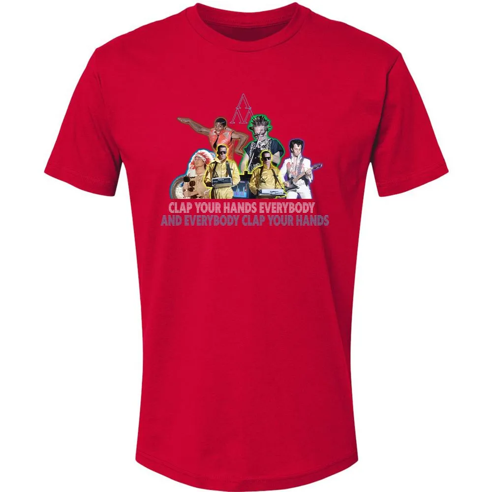 Premium Unisex T-Shirt - 3PUPEFYF - Red - 6