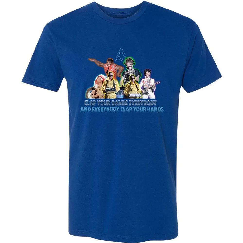 Premium Unisex T-Shirt - 3PUPEFYF - Royal - 10