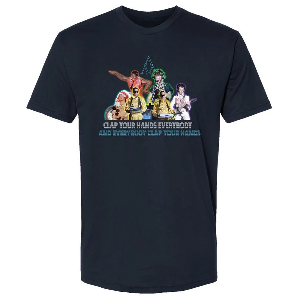 Premium Unisex T-Shirt - 3PUPEFYF - Midnight Navy - 2