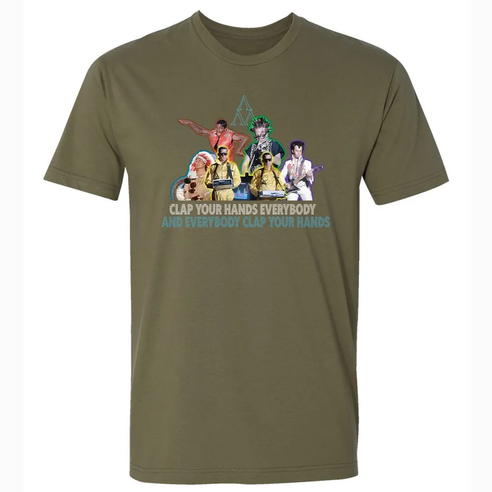 Premium Unisex T-Shirt - 3PUPEFYF - Military Green - 5