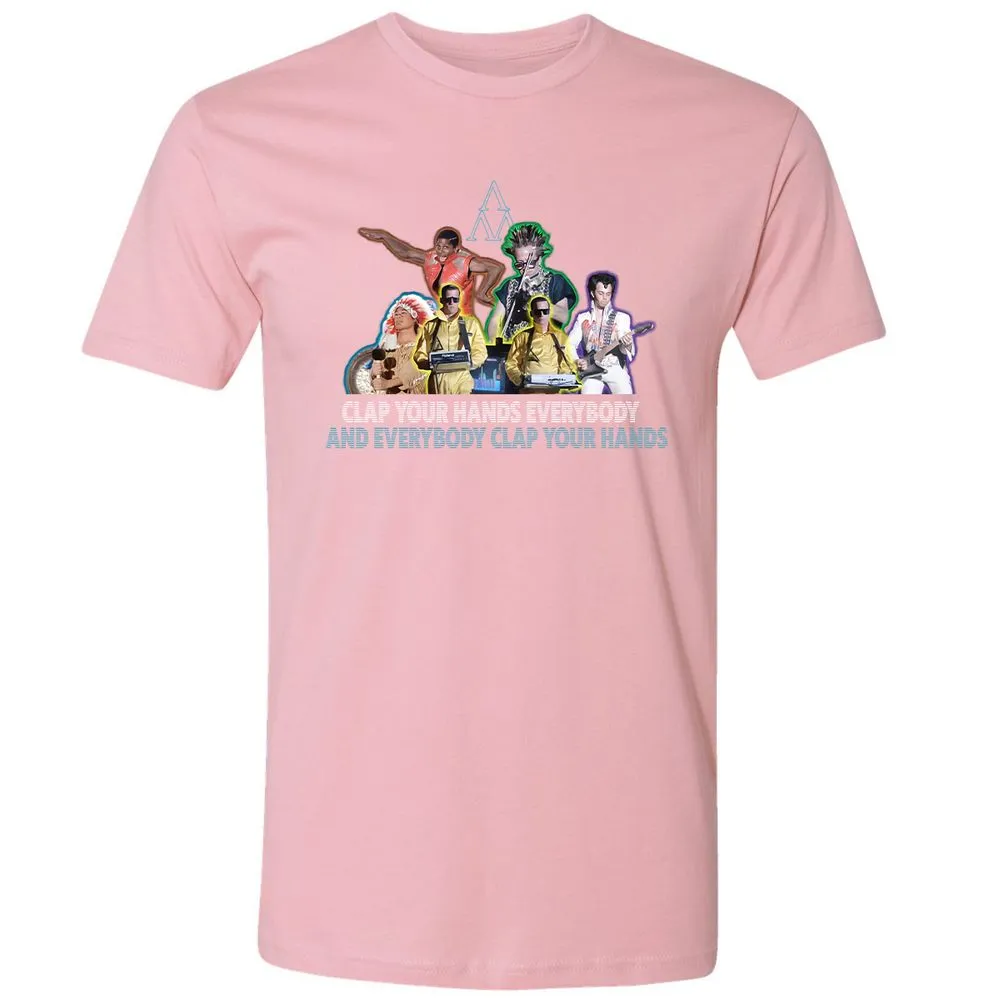 Premium Unisex T-Shirt - 3PUPEFYF - Light Pink - 3