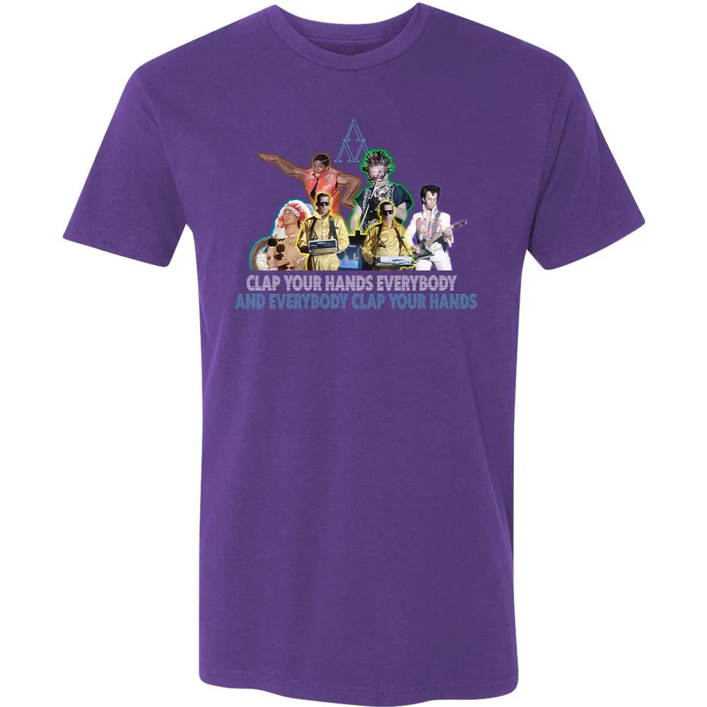 Premium Unisex T-Shirt - 3PUPEFYF - Purple Rush - 7