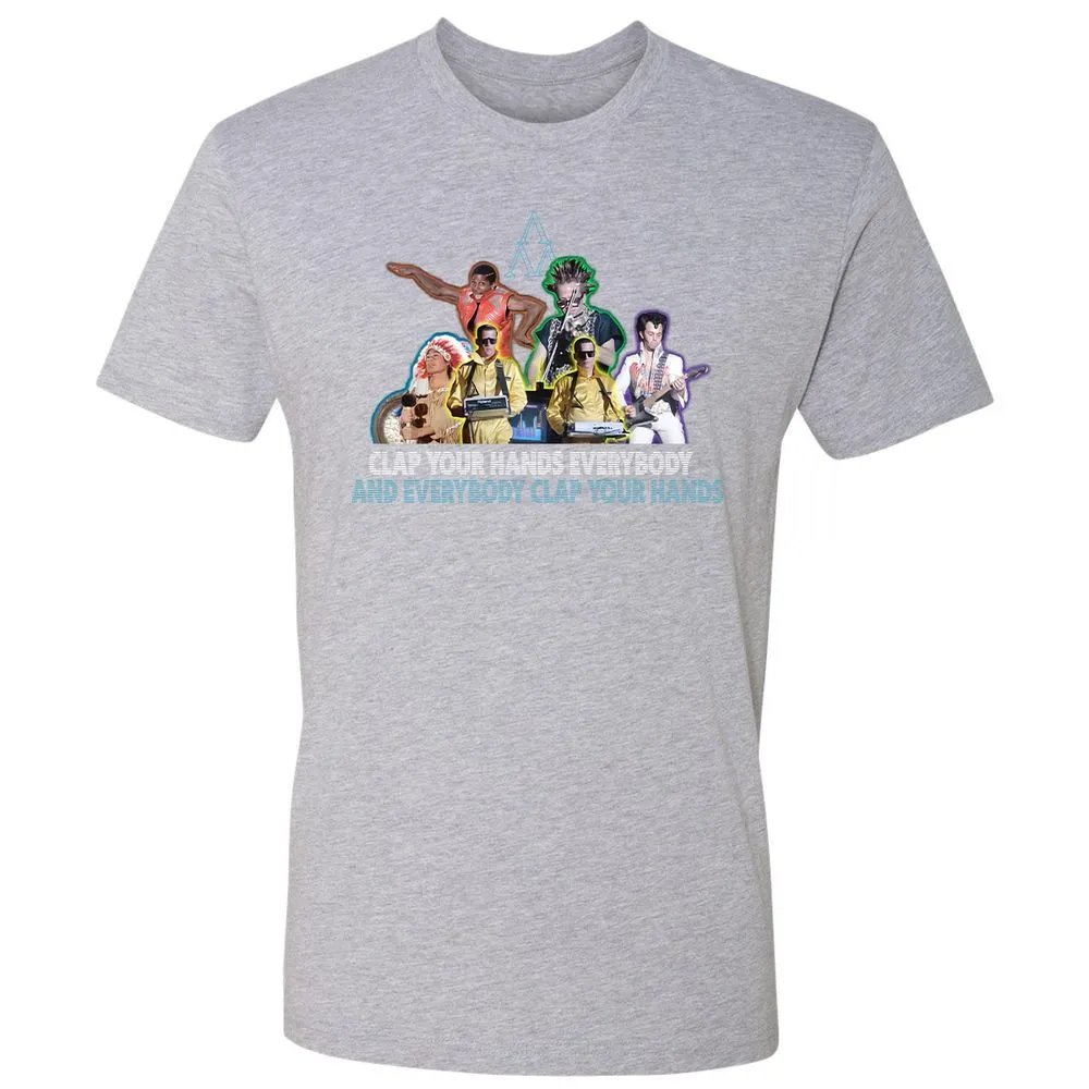 Premium Unisex T-Shirt - 3PUPEFYF - Heather Grey - 9