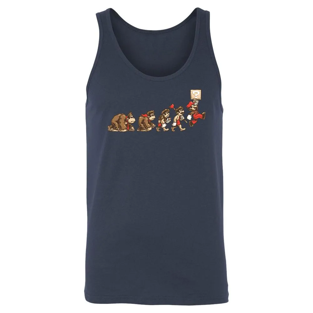 Unisex Jersey Tank - M66B1N1L - Navy - 2