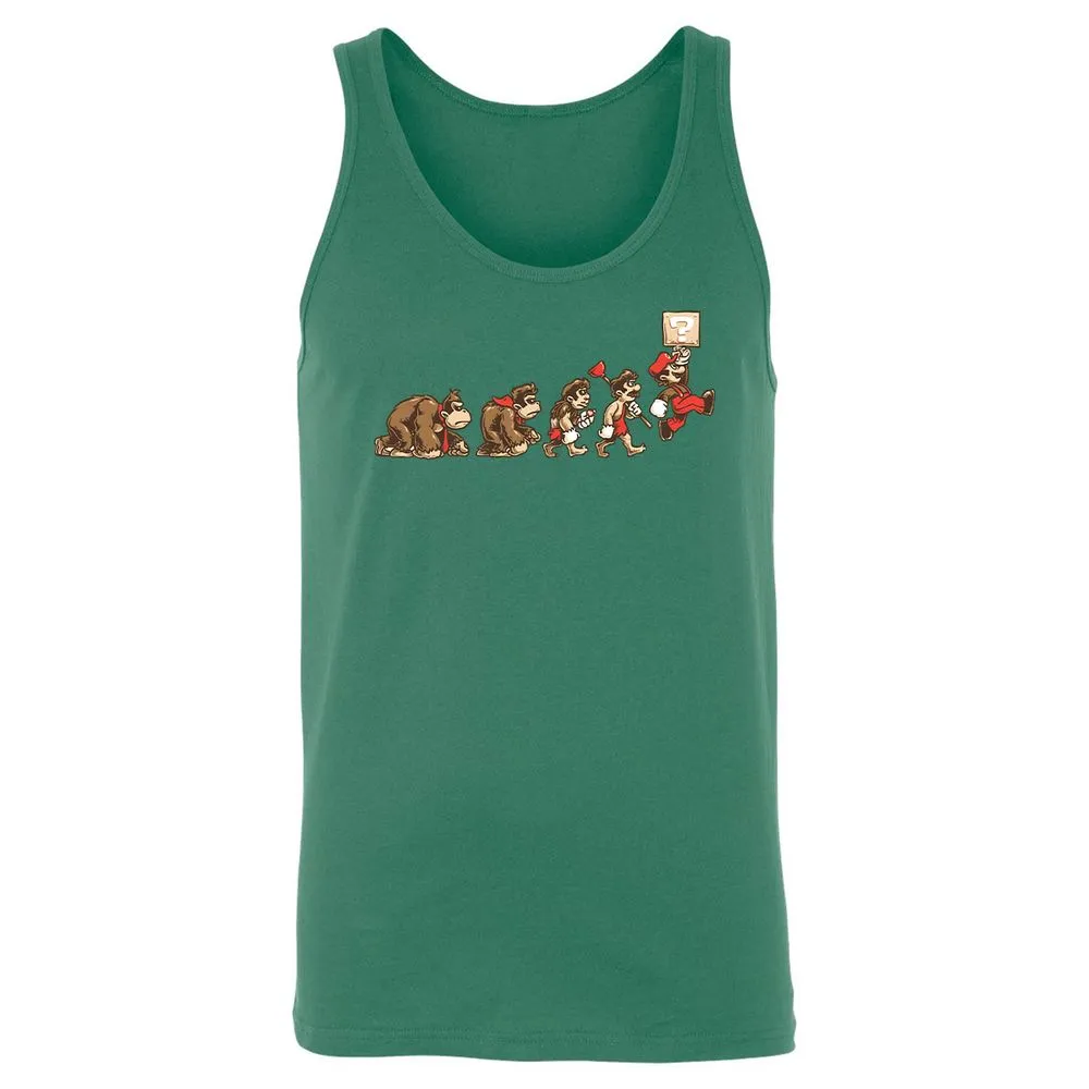 Unisex Jersey Tank - M66B1N1L - Kelly - 9