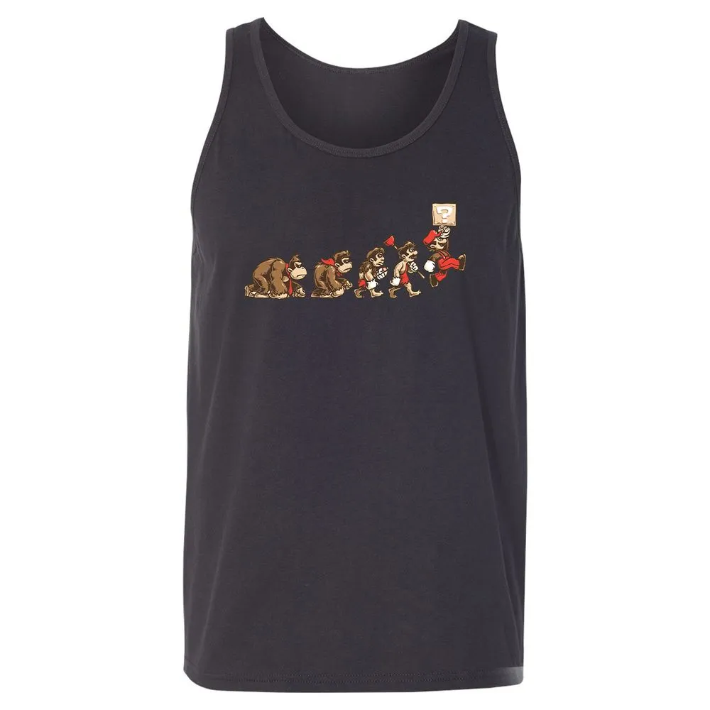 Unisex Jersey Tank - M66B1N1L - Dark Grey - 7