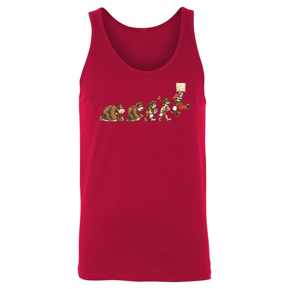 Unisex Jersey Tank - M66B1N1L - Red - 11