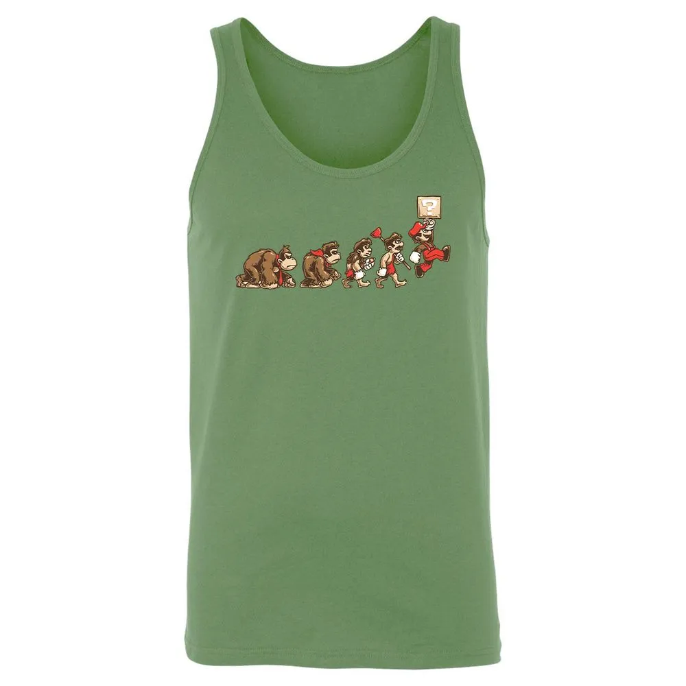 Unisex Jersey Tank - M66B1N1L - Leaf - 10