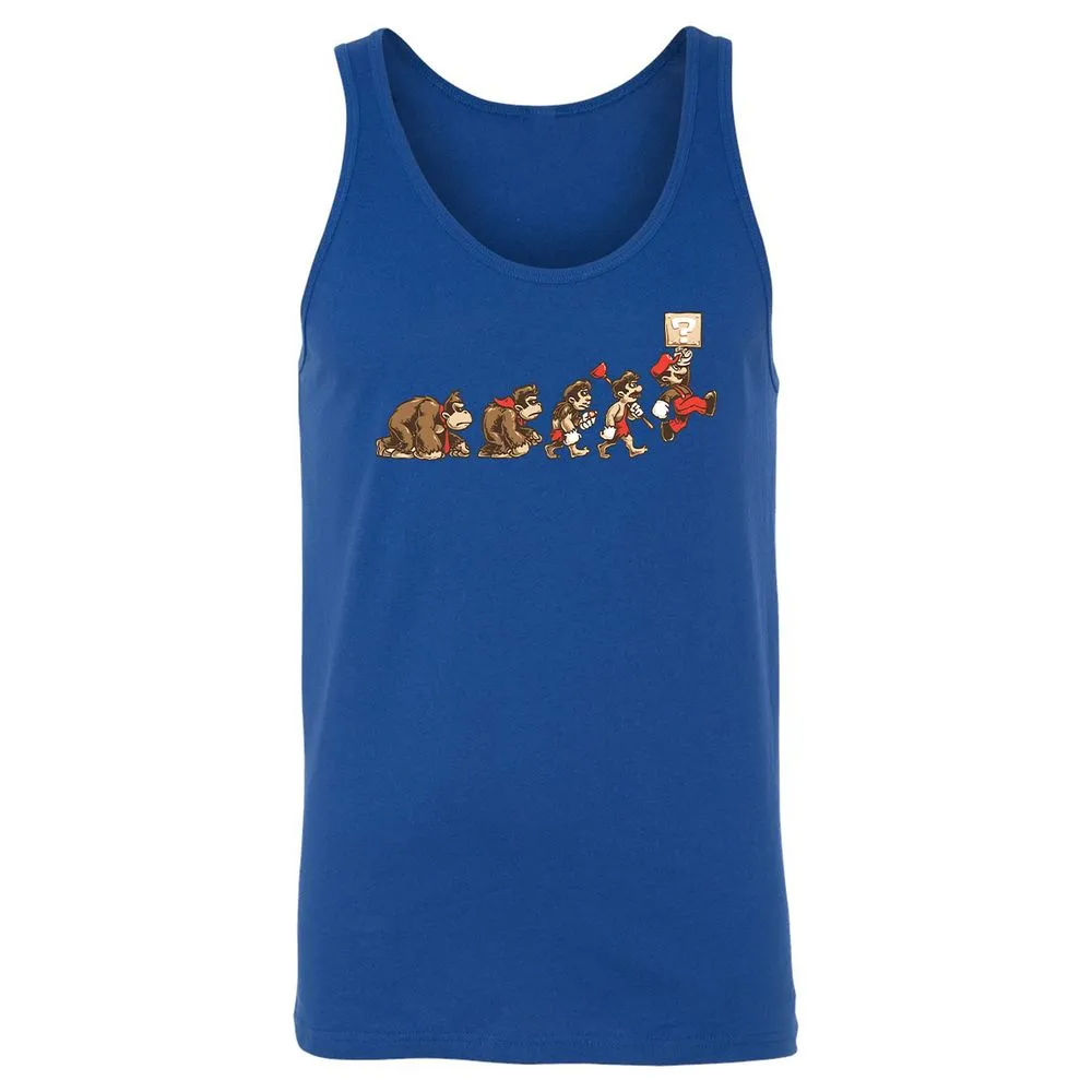 Unisex Jersey Tank - M66B1N1L - True Royal - 13