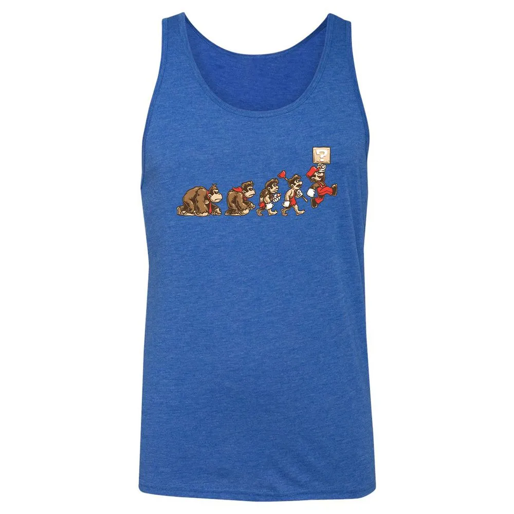Unisex Jersey Tank - M66B1N1L - True Royal Triblend - 12