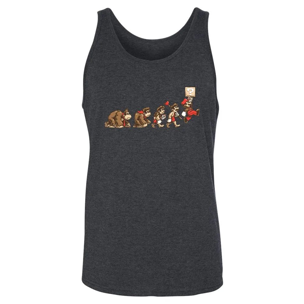 Unisex Jersey Tank - M66B1N1L - Dark Grey Heather - 6