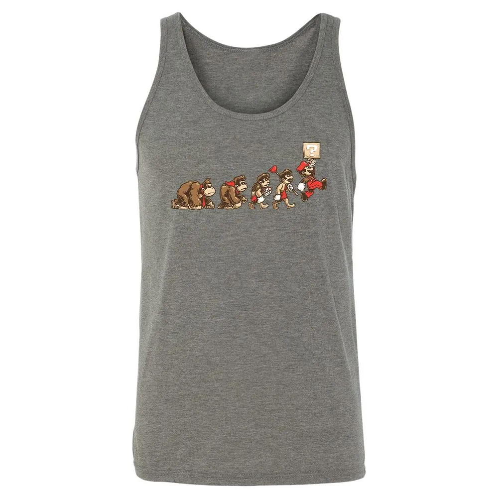 Unisex Jersey Tank - M66B1N1L - Grey Triblend - 8