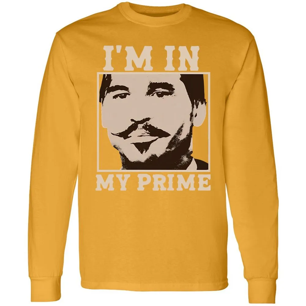 Long Sleeve T-Shirt - D7L64FH3 - Gold - 9