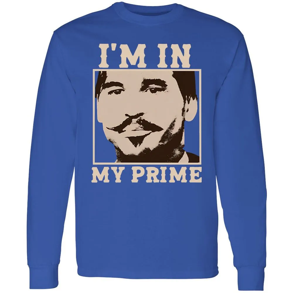 Long Sleeve T-Shirt - D7L64FH3 - Royal - 8