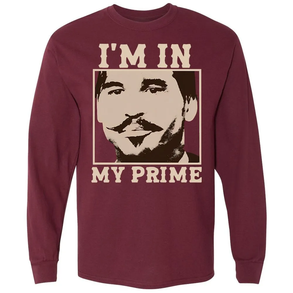 Long Sleeve T-Shirt - D7L64FH3 - Maroon - 11