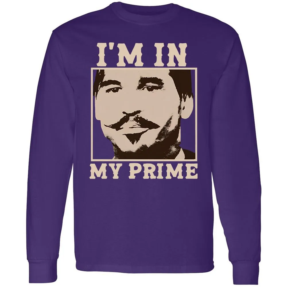 Long Sleeve T-Shirt - D7L64FH3 - Purple - 13