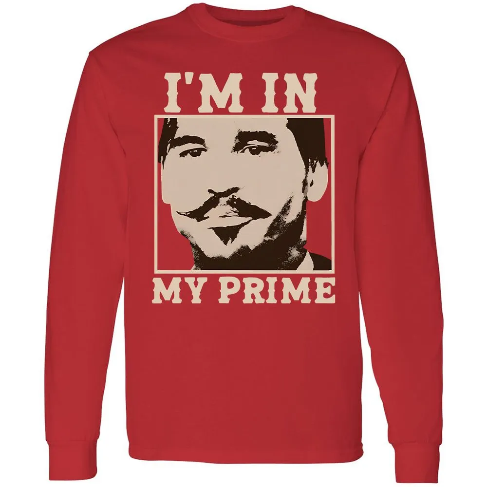 Long Sleeve T-Shirt - D7L64FH3 - Red - 14