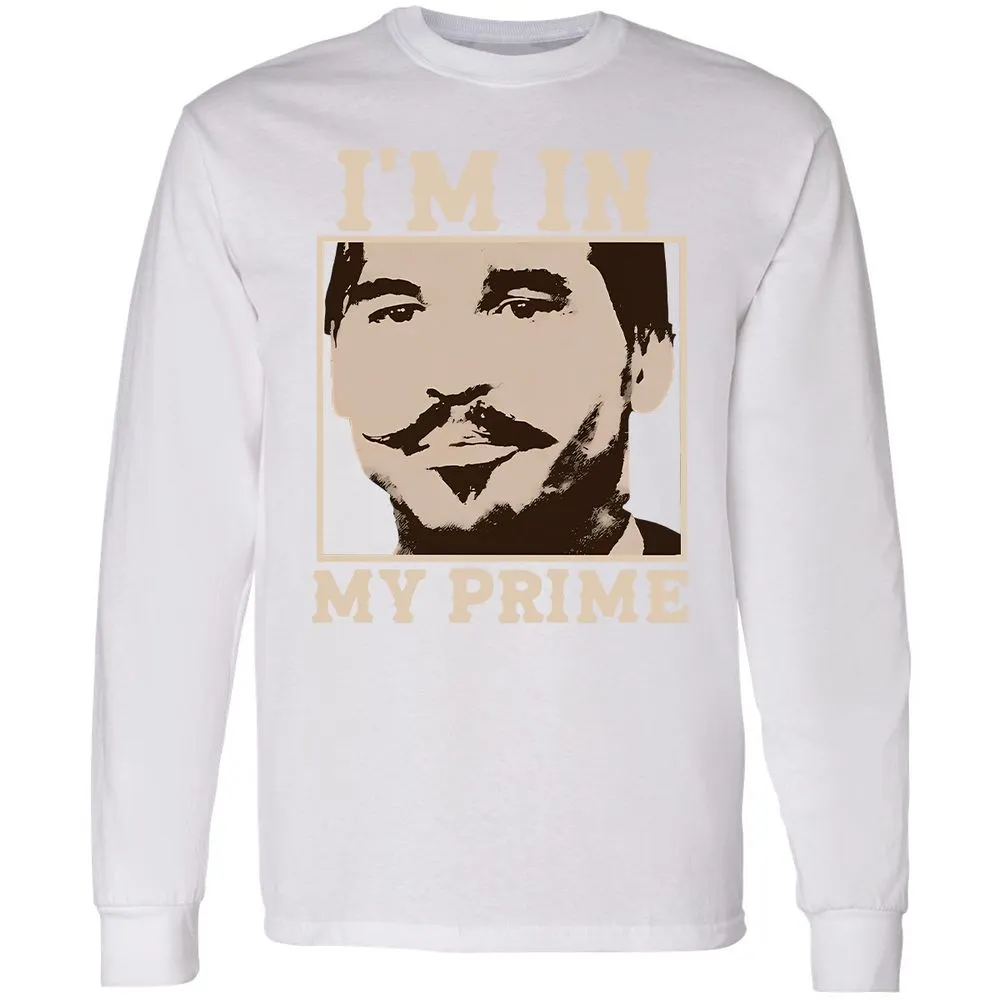 Long Sleeve T-Shirt - D7L64FH3 - White - 5