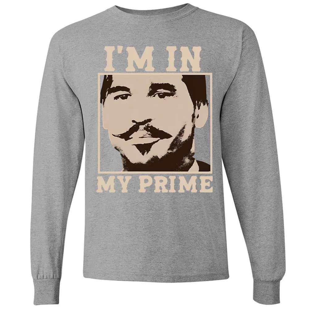 Long Sleeve T-Shirt - D7L64FH3 - Graphite Heather - 6