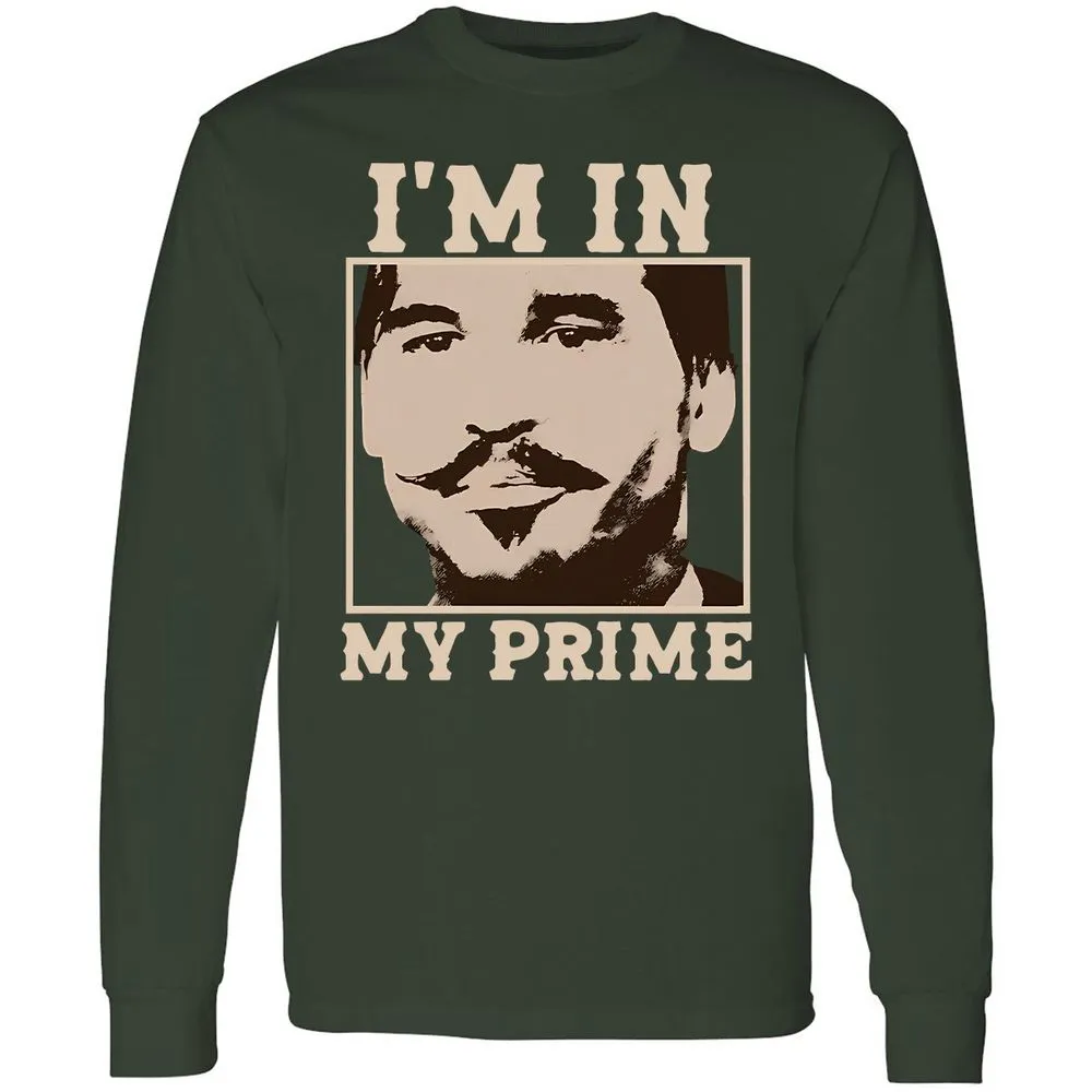 Long Sleeve T-Shirt - D7L64FH3 - Forest Green - 4