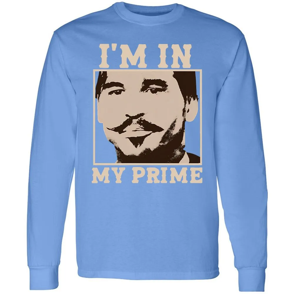 Long Sleeve T-Shirt - D7L64FH3 - Carolina Blue - 12